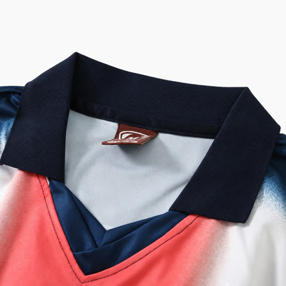 England Travis Scott Cactus Jack x Nike Total 90 Retro Jersey