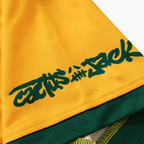 Brazil Travis Scott Cactus Jack x Nike Total 90 Retro Jersey