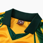 Brazil Travis Scott Cactus Jack x Nike Total 90 Retro Jersey