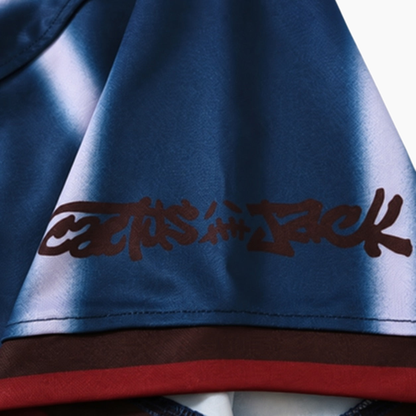 France Travis Scott Cactus Jack x Nike Total 90 Retro Jersey