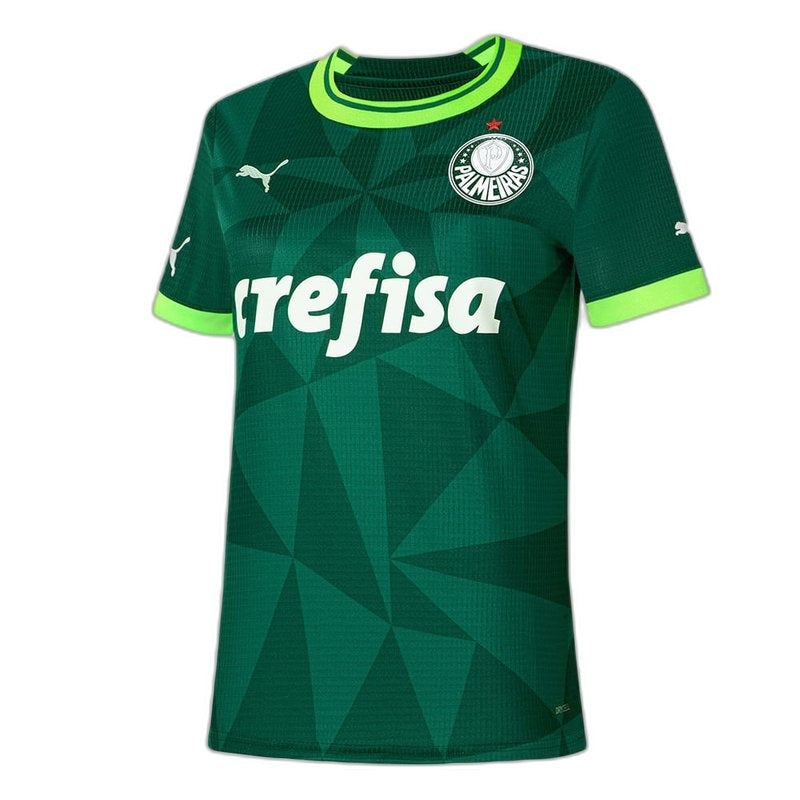 Camiseta Palmeiras 23/24 Primera equipación - Mujer