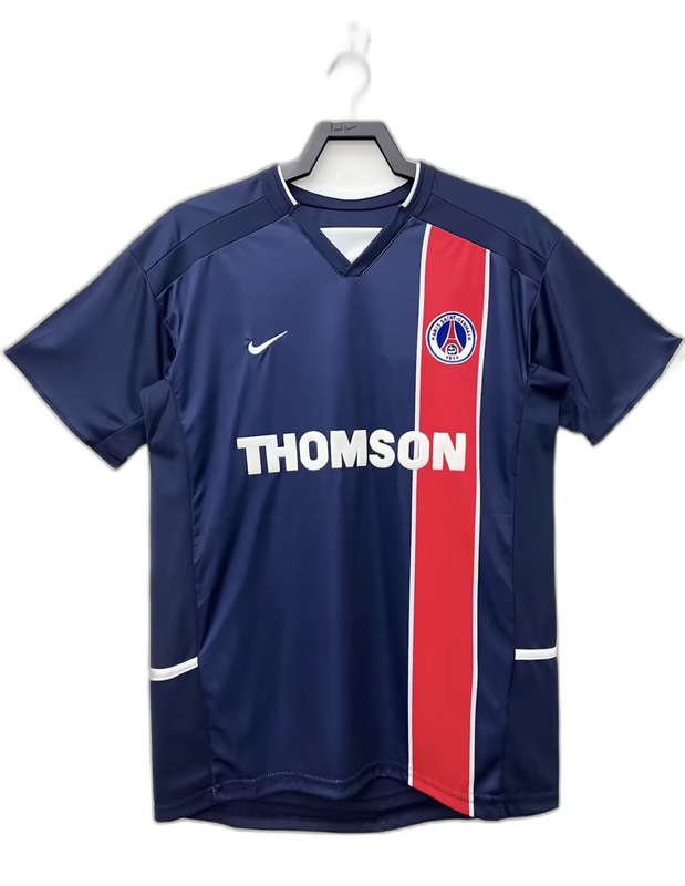 Camiseta local del Paris Saint-Germain (PSG) 02/03 - Versión retro