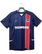 Camiseta local del Paris Saint-Germain (PSG) 02/03 - Versión retro