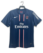 Camiseta local del Paris Saint-Germain (PSG) 12/13 - Versión retro