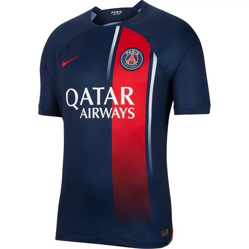 Camiseta local del Paris Saint-Germain (PSG) 23/24 - Versión para aficionados