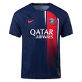 Camiseta local del Paris Saint-Germain (PSG) 23/24 - Versión de jugador