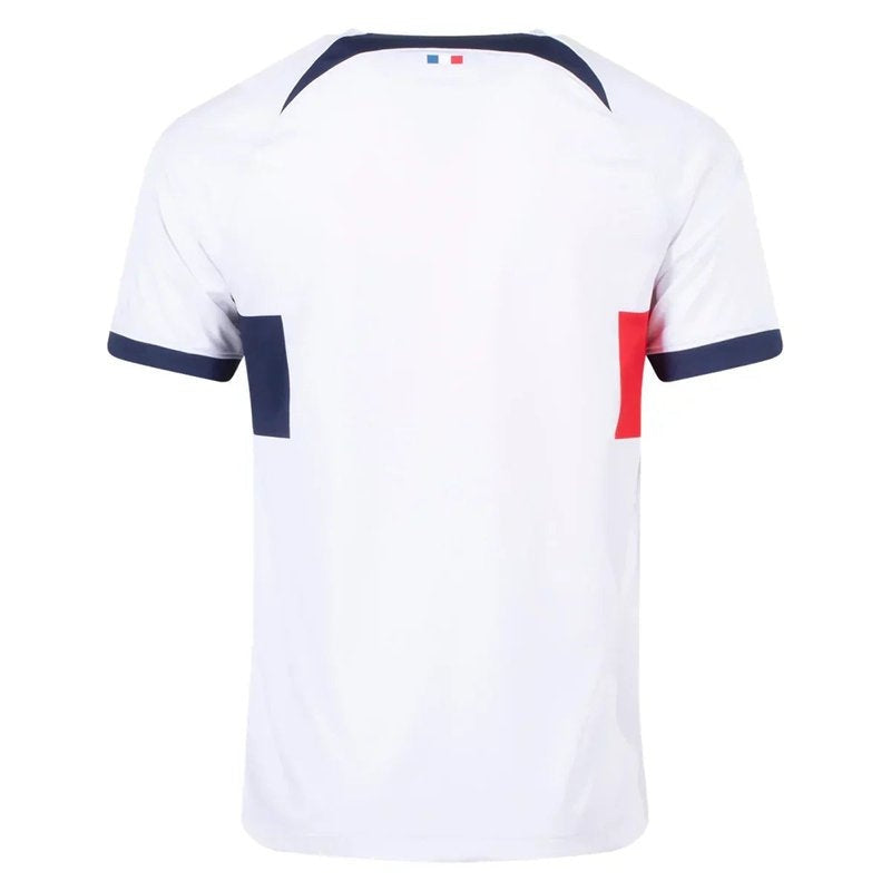 Camiseta de visitante del Paris Saint-Germain (PSG) 23/24 II - Versión para aficionados