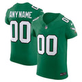 Philadelphia Eagles - Camiseta personalizada de la NFL Kelly 2nd Alternate - Verde
