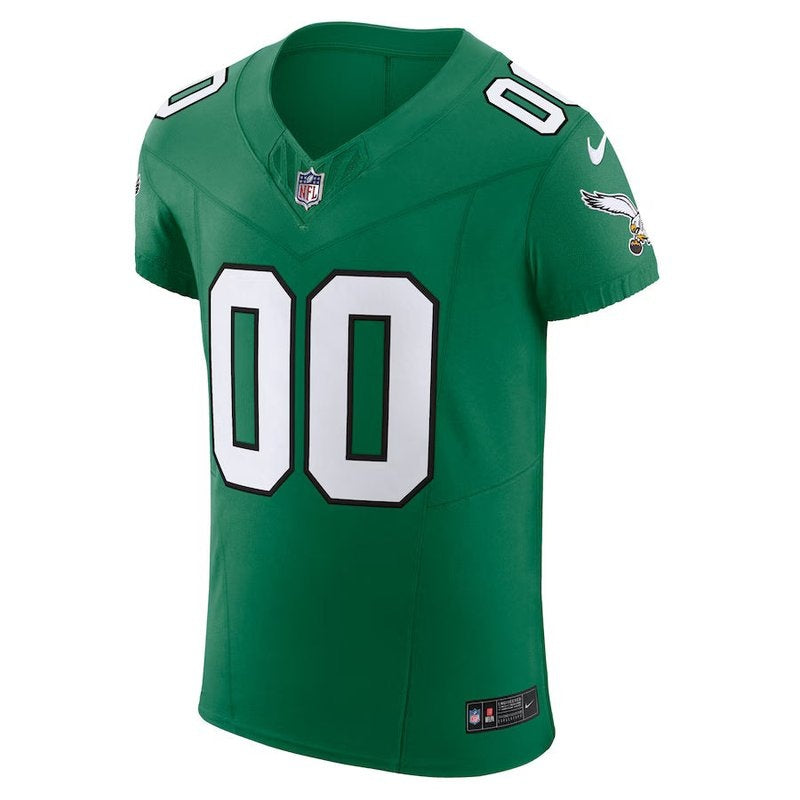 Philadelphia Eagles - Camiseta personalizada de la NFL Kelly 2nd Alternate - Verde