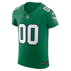 Philadelphia Eagles - Camiseta personalizada de la NFL Kelly 2nd Alternate - Verde