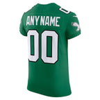 Philadelphia Eagles - Camiseta personalizada de la NFL Kelly 2nd Alternate - Verde