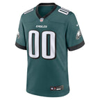 Philadelphia Eagles - Midnight Custom NFL Game Jersey - Green