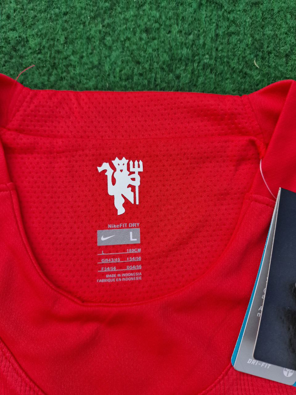 Cristiano Ronaldo Manchester United 2008 Champions Leage Final Moscow Retro Long Sleeve Jersey