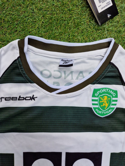 Sporting CP Lisbon Cristiano Ronaldo Number 28 Vintage Jersey Trikot