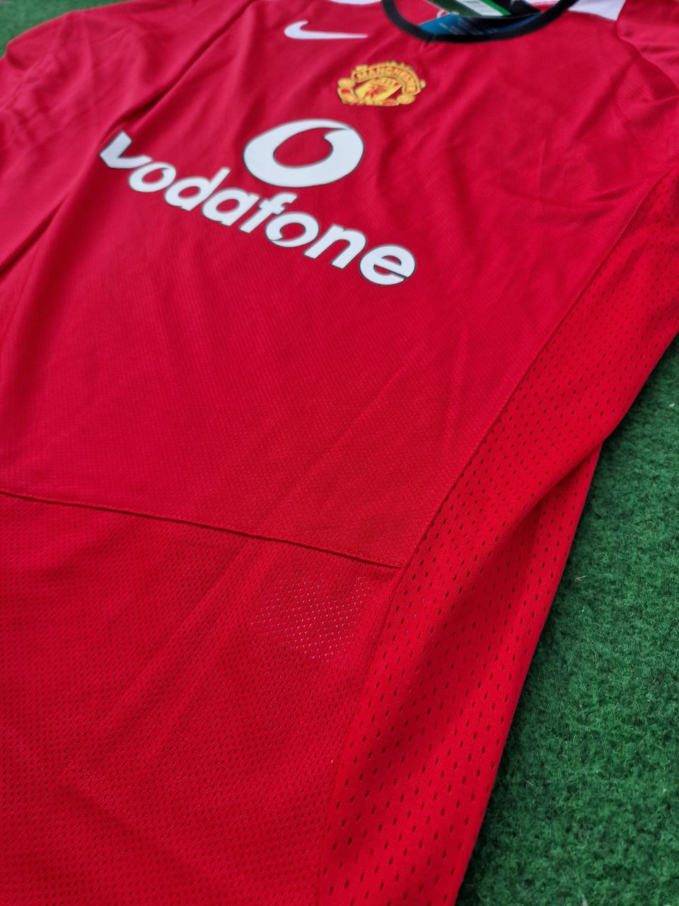 Cristiano Ronaldo Manchester United 2005 Retro Football Jersey