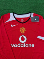 Cristiano Ronaldo Manchester United 2005 Retro Football Jersey