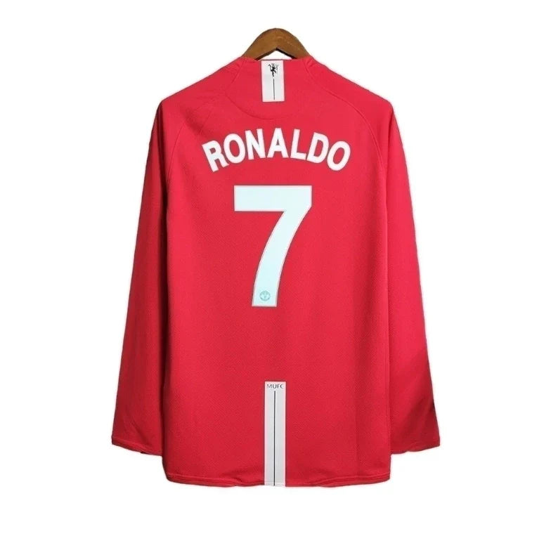 RONALDO #7 Manchester United Home 2008-09