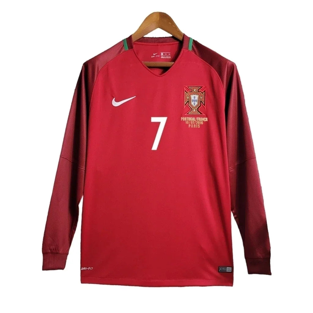 RONALDO #7 Portugal Home 2016