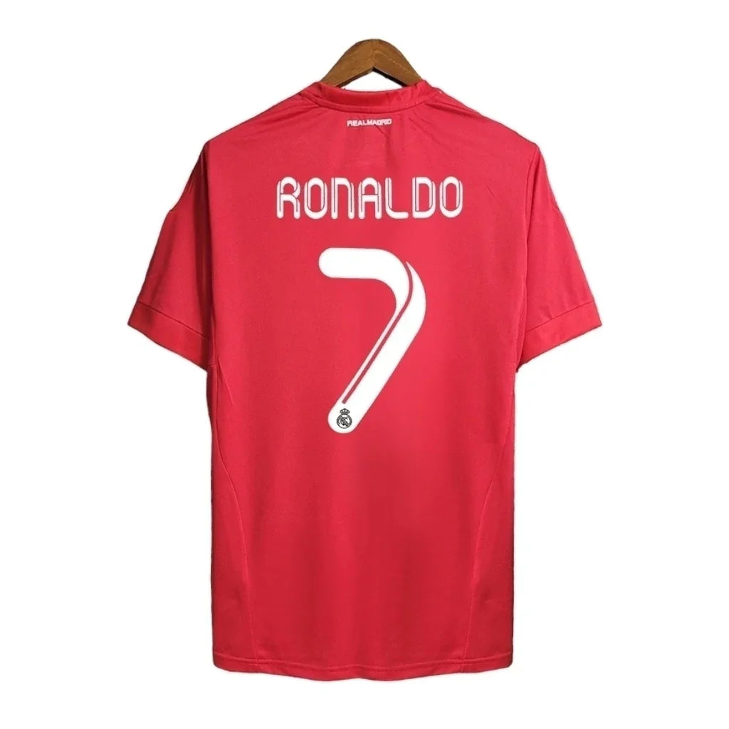 RONALDO #7 Real Madrid Third 2011-12