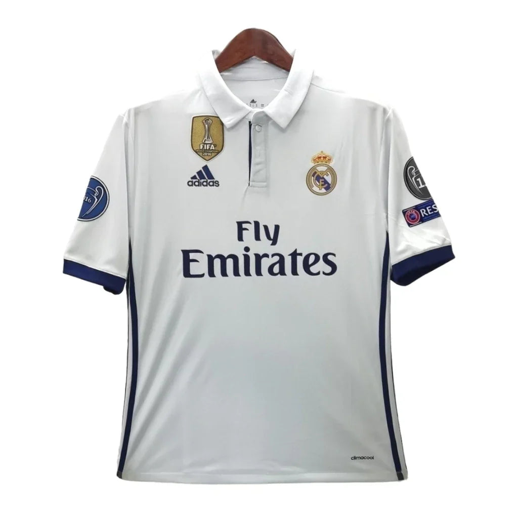 RONALDO #7 Real Madrid Home 2016-17