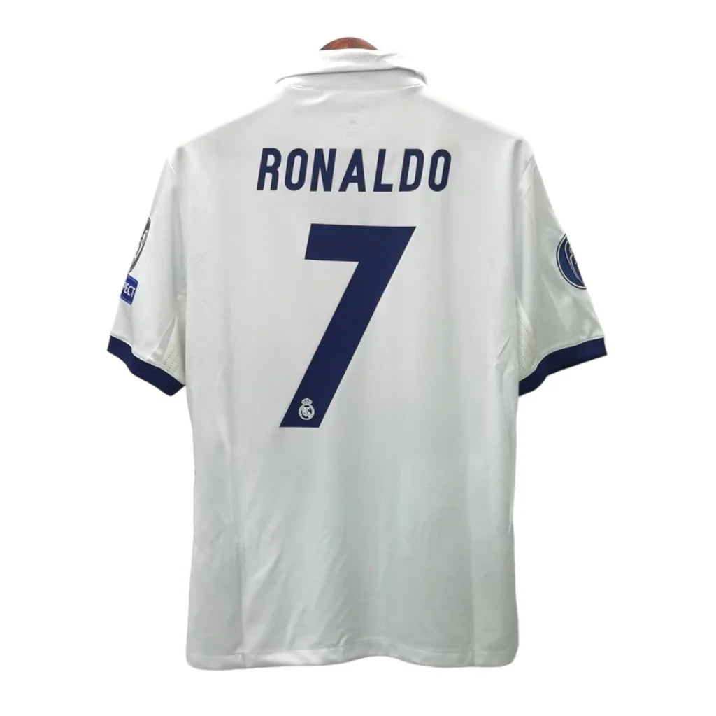 RONALDO #7 Real Madrid Home 2016-17