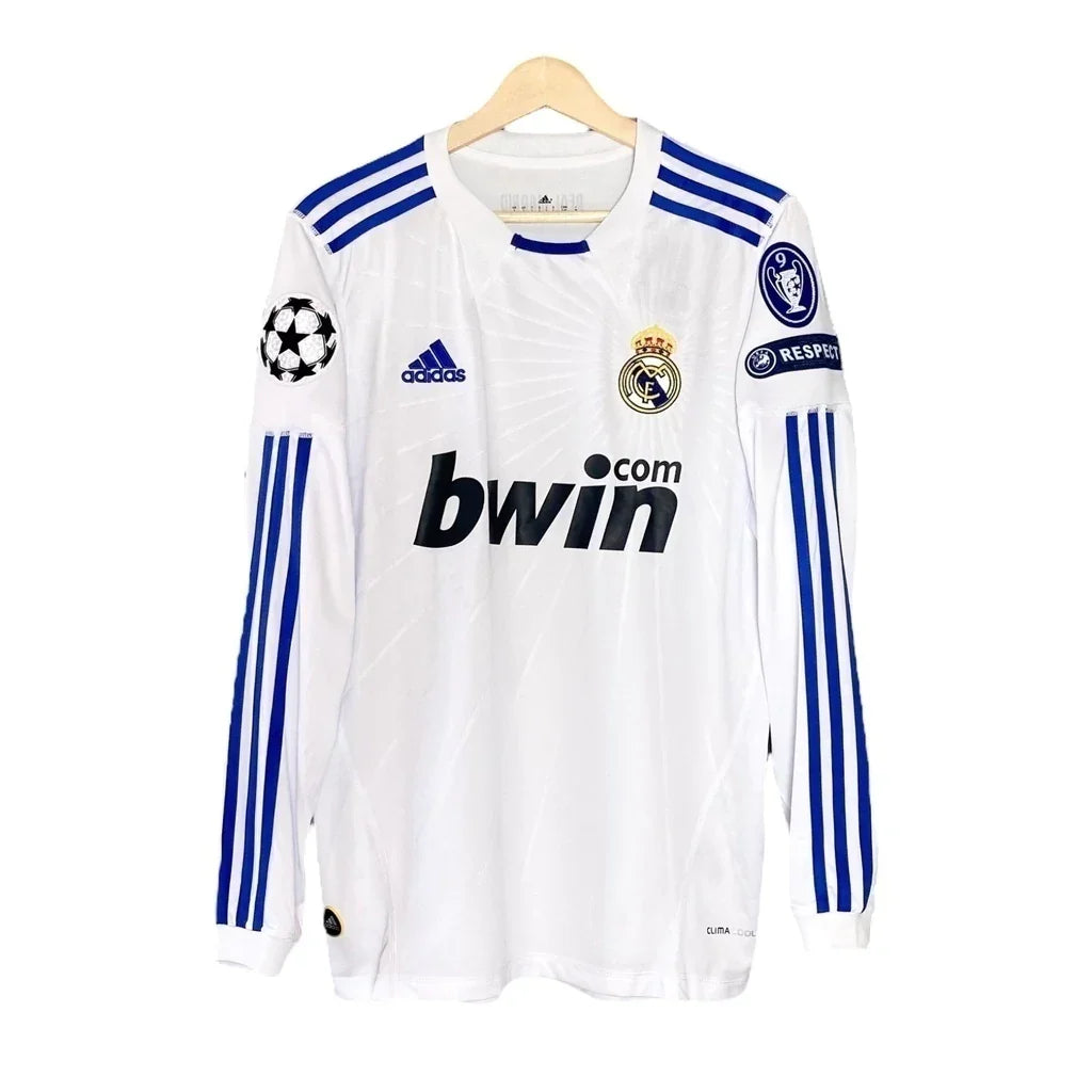 RONALDO #7 Real Madrid Home 2010-11
