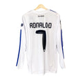 RONALDO #7 Real Madrid Home 2010-11