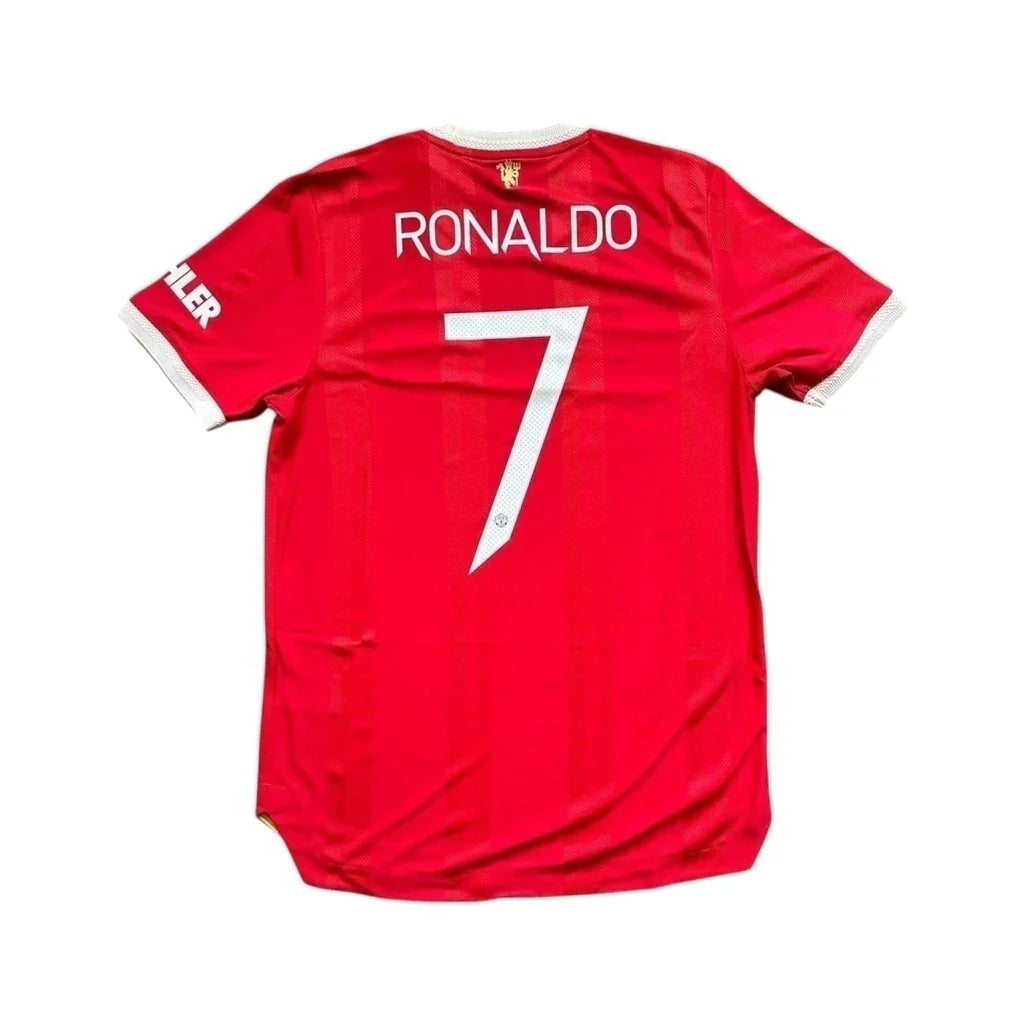 RONALDO #7 Manchester United Home 2021-22