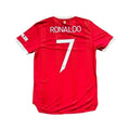 RONALDO #7 Manchester United Home 2021-22