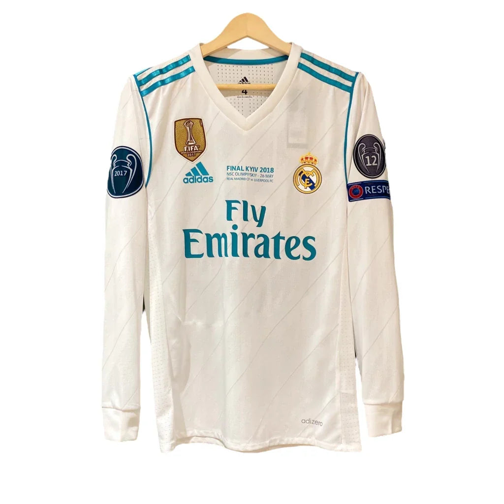 RONALDO #7 Real Madrid Home 2017-18 Player