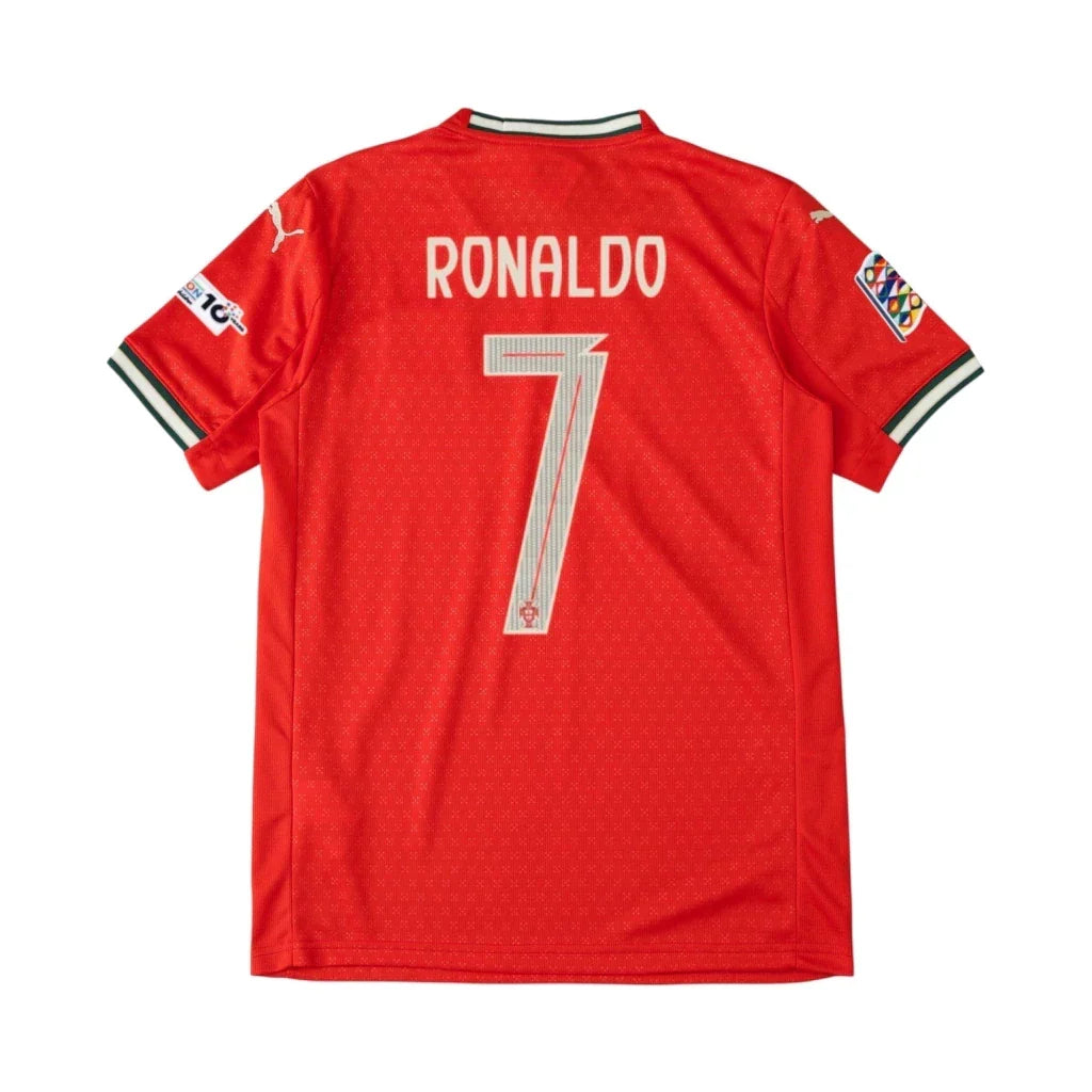 RONALDO #7 Portugal Home 2025-26 Final Nations League