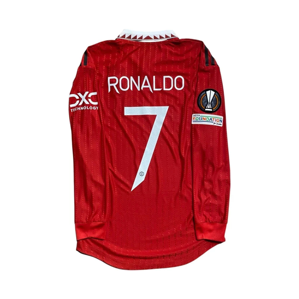 RONALDO #7 Manchester United Home 2022-23 Player