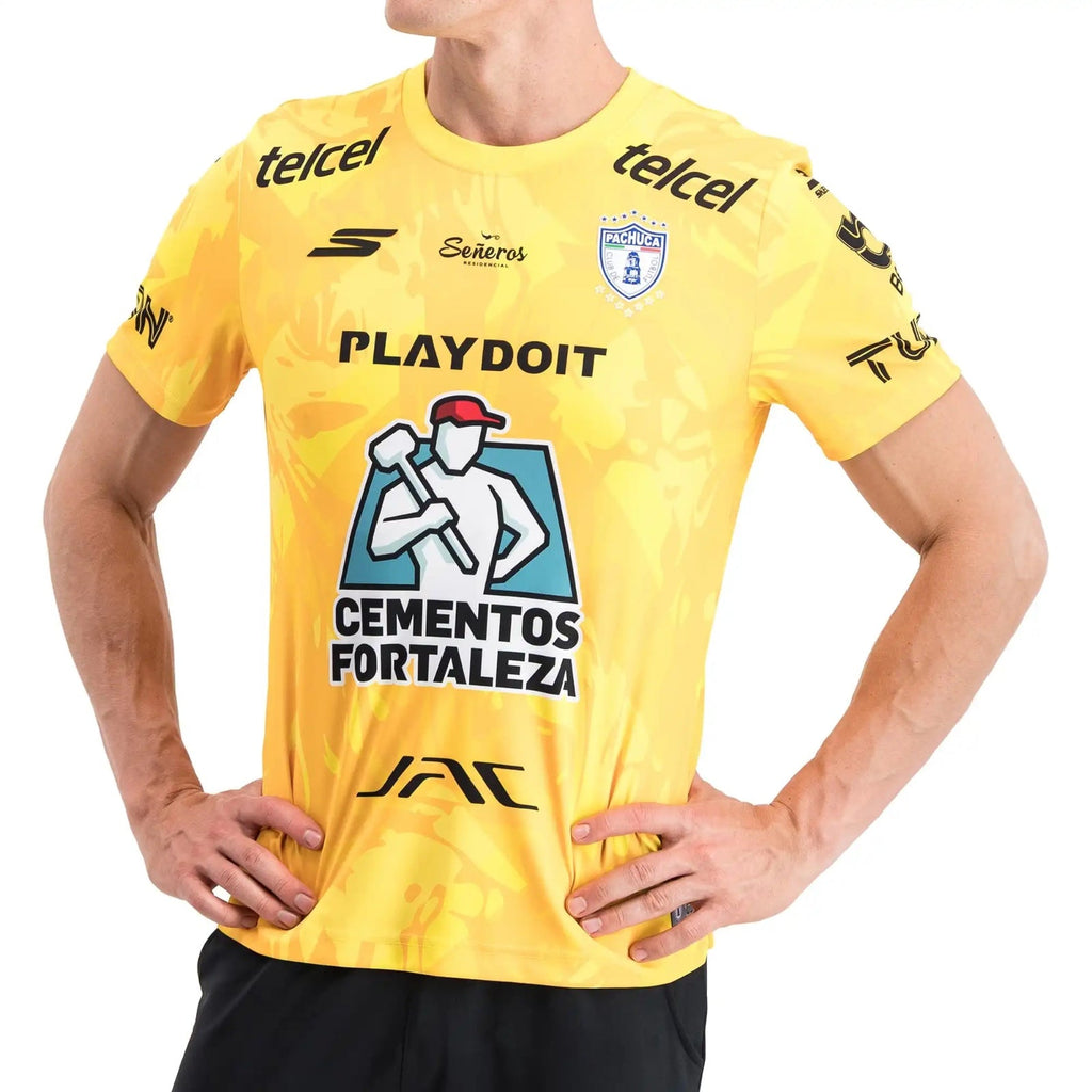 Pachuca Fan Jersey 2025/26 Main Goalkeeper