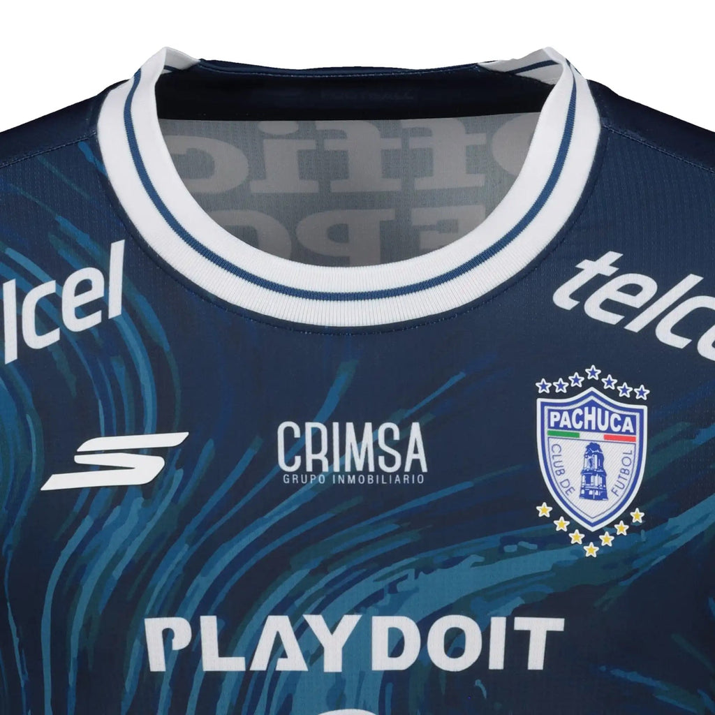Versión de jugador visitante del Pachuca 2025/26 