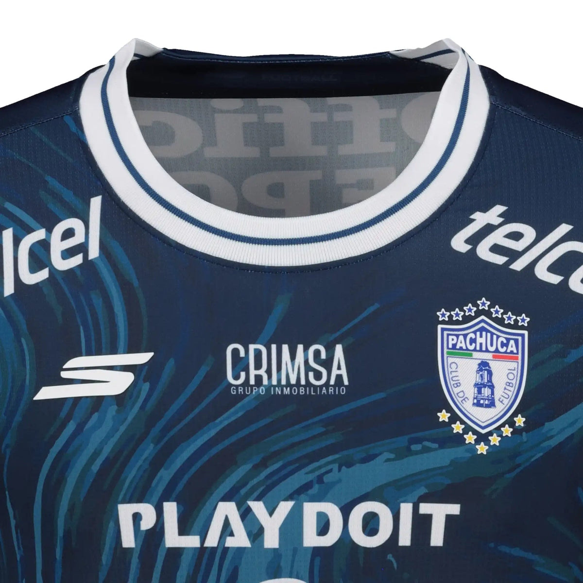 Versión de jugador visitante del Pachuca 2025/26 