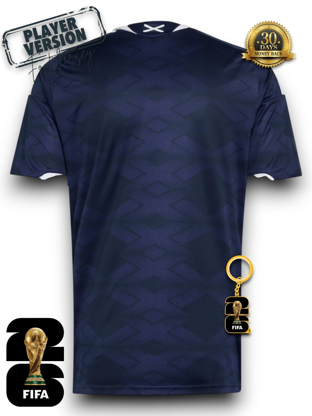 Scotland World Cup 2026 Jersey - Player Version
