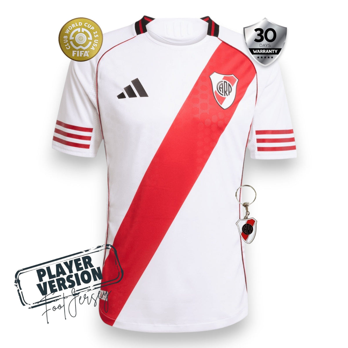 River Plate Home Jersey 2025/26 - Player Version