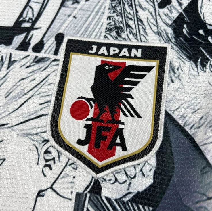 Camiseta de anime edición especial Japón 25/26 - Versión para jugadores