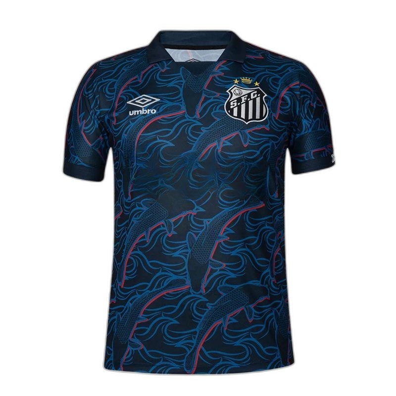 Tercera camiseta del Santos 23/24 - Versión para aficionados