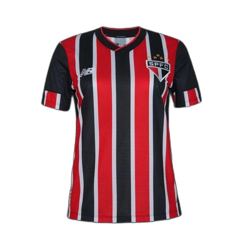 Camiseta de visitante del Sao Paulo 24/25 II - Mujer