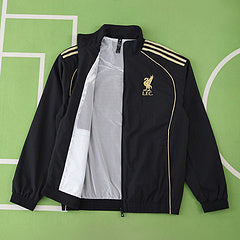 Liverpool Windbreaker Black 2025