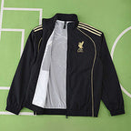 Liverpool Windbreaker Black 2025