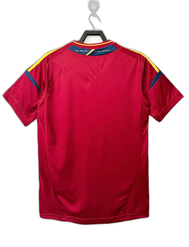 España 2012 | Camiseta Local - Versión Retro