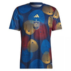 Camiseta de entrenamiento prepartido de España 22/23 (versión para aficionados)