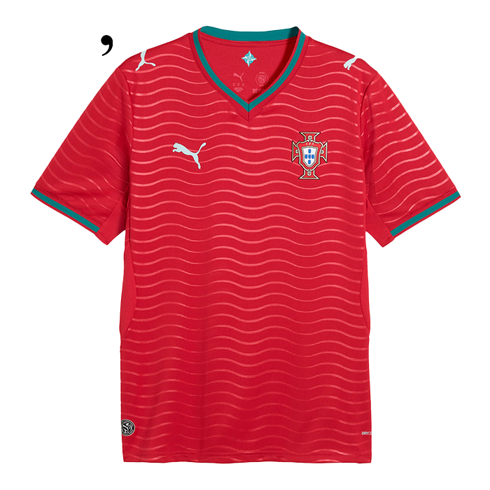 Portugal FPF 2026 Jersey - Player Version