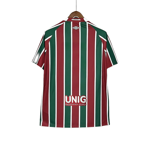 Fluminense 25/26 I Home Jersey - All Sponsors - Fan Version