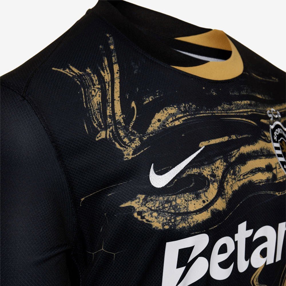 Camisola Sporting Terceiro “7” Ronaldo 2024/25 - ÚLTIMAS UNIDADES! 🔥💚