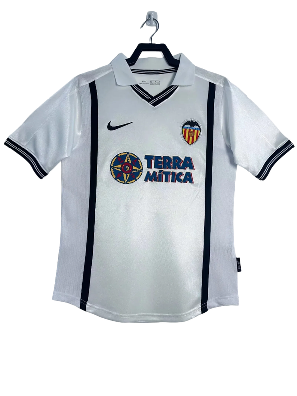Valencia 00/01 I Home Jersey - Retro Version