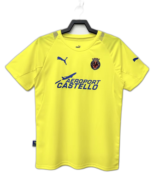 Villarreal 05/06 I Home Jersey - Retro Version