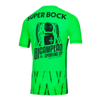 CAMISETA DEL Sporting Verve, BICAMBRES 2024/25 - ¡MODELO EXCLUSIVO! 🦁🏆 
